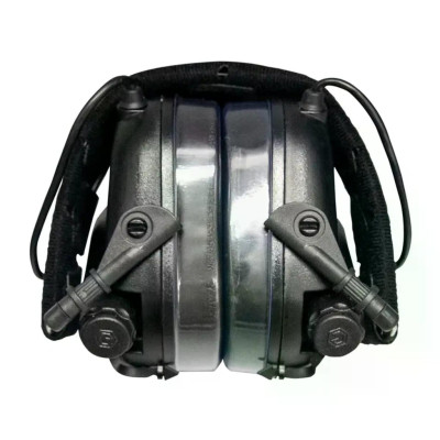 Активні захисні навушники Earmor M31 MOD4 (BK) Black