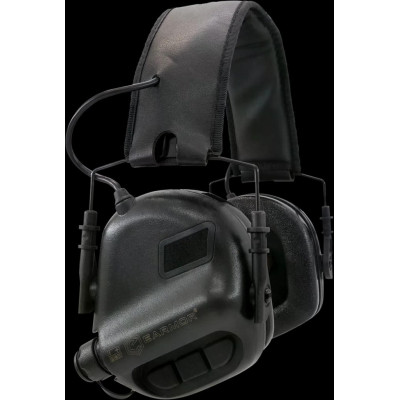 Активні захисні навушники Earmor M31 MOD4 (BK) Black