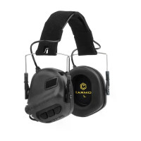 Активні захисні навушники Earmor M31 MOD4 (BK) Black