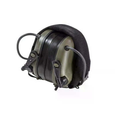 Активні захисні навушники Earmor M31H PLUS (FG) Olive