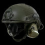 Активні захисні навушники Earmor M31H PLUS (FG) Olive