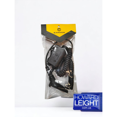 Кнопка PTT Earmor M51 для радіостанцій Motorola DP4400, DP4800