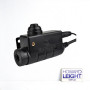 Кнопка PTT Earmor M52 + пальцева кнопка для радіостанцій Motorola DP4400, DP4800 