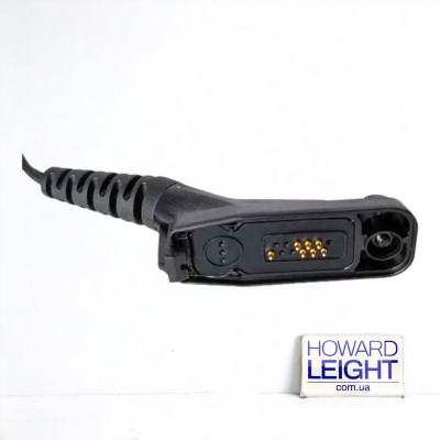 Кнопка PTT Earmor M52 + пальцева кнопка для радіостанцій Motorola DP4400, DP4800 