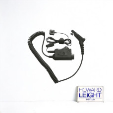 Кнопка PTT Earmor M52 + пальцева кнопка для радіостанцій Motorola DP4400, DP4800