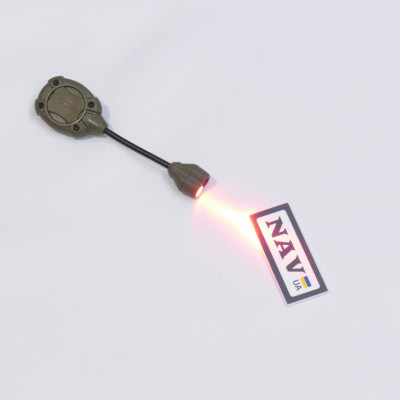 Ліхтар на шолом Princeton Tec Switch MPLS Olive (Red/White Leds)