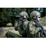 Активні тактичні навушники 3M PELTOR ComTac VIII (MT14H418A-86 GN), вертикальні з 1 аудіовиходом 4 контакт NATO та мікрофоном