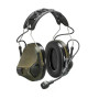 Активні тактичні навушники бездротові 3M PELTOR ComTac VII (MT14H41A-300EU GN), OD Green, вертикальні, з мікрофоном