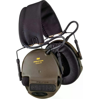 Активні тактичні навушники 3M PELTOR ComTac XPI Headset NATO (MT20H682FB-02) (без кабеля та мікрофону)