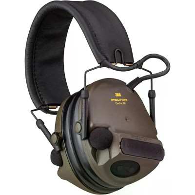 Активні тактичні навушники 3M PELTOR ComTac XPI Headset NATO (MT20H682FB-02) (без кабеля та мікрофону)
