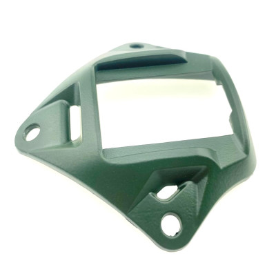 Металевий кронштейн платформа кріплення шрауд NVG Mount зірка на шолом, Олива