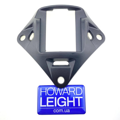 Металевий кронштейн платформа кріплення шрауд NVG Mount зірка на шолом, Чорний