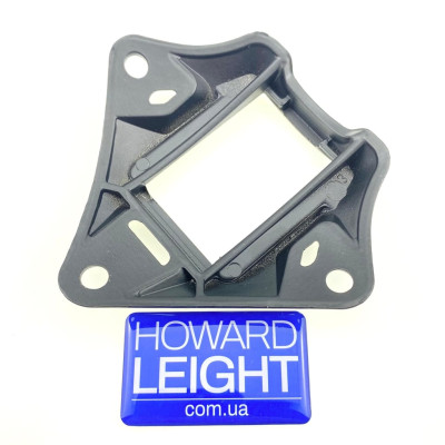 Металевий кронштейн платформа кріплення шрауд NVG Mount зірка на шолом, Чорний