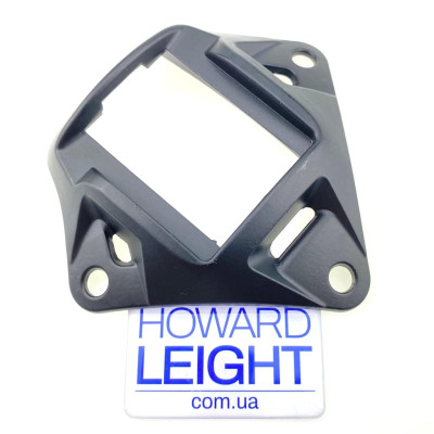 Металевий кронштейн платформа кріплення шрауд NVG Mount зірка на шолом, Чорний