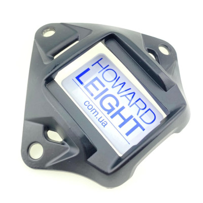 Металевий кронштейн платформа кріплення шрауд NVG Mount зірка на шолом, Чорний