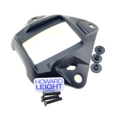 Металевий кронштейн платформа кріплення шрауд NVG Mount зірка на тактичний шолом, Чорний