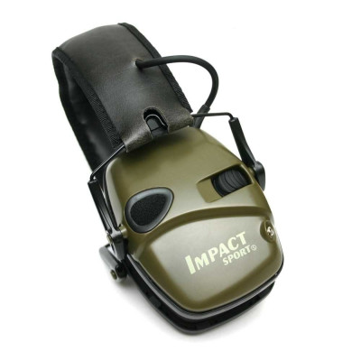Активні захисні навушники Howard Leight Impact Sport R-01526 Olive
