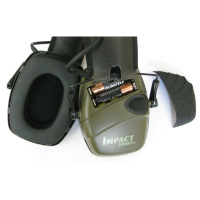 Активні захисні навушники Howard Leight Impact Sport R-01526 Olive