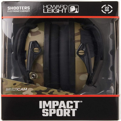 Активні захисні навушники Howard Leight Impact Sport R-02526 Multicam