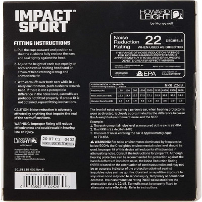 Активні захисні навушники Howard Leight Impact Sport R-02526 Multicam