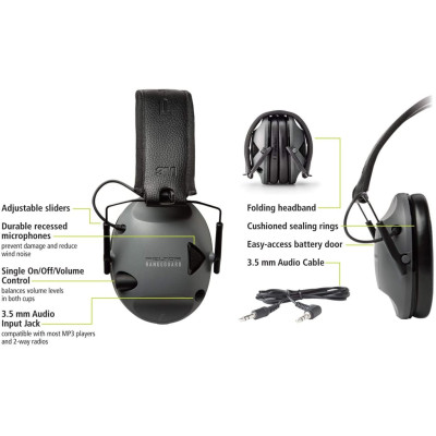 Активні захисні навушники Peltor Sport RangeGuard RG-OTH-4