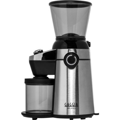 Кавомолка жорнова для дому Gaggia MD15 Nero