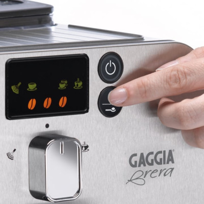 Автоматична кавоварка Gaggia Brera Led Black