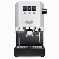 Рожковая кофеварка профессиональная Gaggia Espresso Classic E24 White