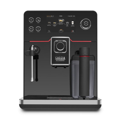 Кавоварка Gaggia New Accademia Glass Black