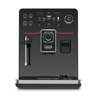 Кавоварка Gaggia New Accademia Glass Black
