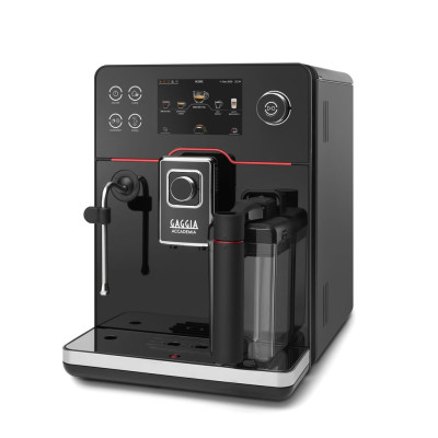 Кавоварка Gaggia New Accademia Glass Black