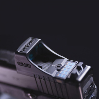Коліматорний приціл пістолетний Holosun SCS MOS Green Dot Reticle 2 MOA