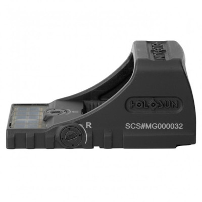 Коліматорний приціл пістолетний Holosun SCS MOS Green Dot Reticle 2 MOA