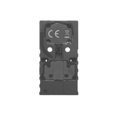 Коліматорний приціл пістолетний Holosun SCS MOS Green Dot Reticle 2 MOA