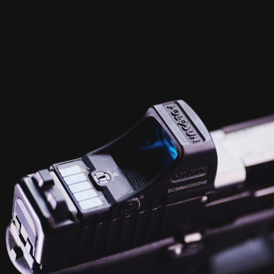 Коліматорний приціл пістолетний Holosun SCS MOS Green Dot Reticle 2 MOA