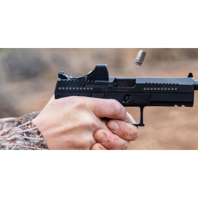 Коліматорний приціл пістолетний Holosun SCS P10 Green Dot Reticle 2 MOA +32 MOA (для CZ P-10)