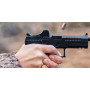 Коліматорний приціл пістолетний Holosun SCS P10 Green Dot Reticle 2 MOA +32 MOA (для CZ P-10)