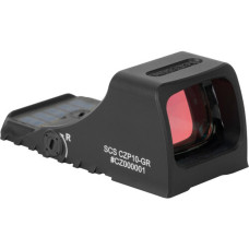 Коліматорний приціл пістолетний Holosun SCS P10 Green Dot Reticle 2 MOA +32 MOA (для CZ P-10)