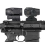Коліматорний приціл SigSauer Romeo5 Gen2 RedDot зі збільшувачем Juliet3-Micro 1-3X SORJ5101