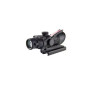Призматичний приціл Trijicon ACOG 4x32 BAC Dual illum Red Chevron .223/5.56 BDC (TA31F)