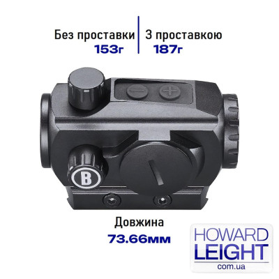 Коліматорний приціл Bushnell TRS-125 3 МОА