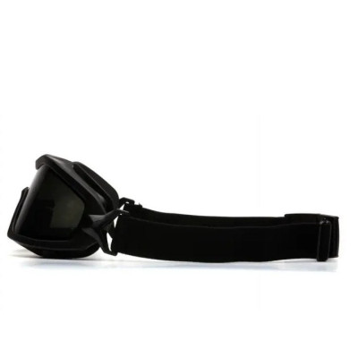 Маска балістична Pyramex V2G-Plus (XP) (gray) Anti-Fog, чорна