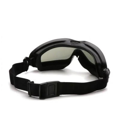 Маска балістична Pyramex V2G-Plus (XP) (gray) Anti-Fog, чорна