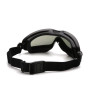 Маска балістична Pyramex V2G-Plus (XP) (gray) Anti-Fog, чорна