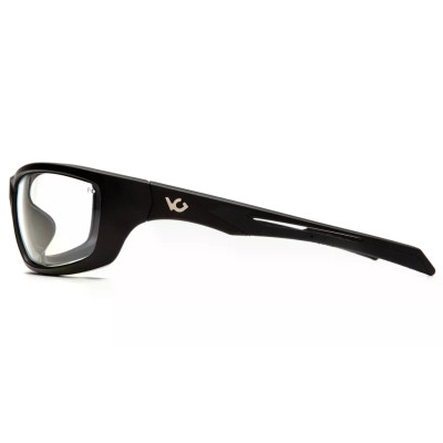 Захисні окуляри Venture Gear Tactical Howitzer Black (clear) Anti-Fog, прозорі в чорній оправі