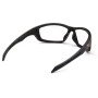 Захисні окуляри Venture Gear Tactical Howitzer Black (clear) Anti-Fog, прозорі в чорній оправі
