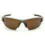 Окуляри захисні Venture Gear Tactical Semtex 2.0 Tan (bronze) Anti-Fog, коричневі в пісочній оправі