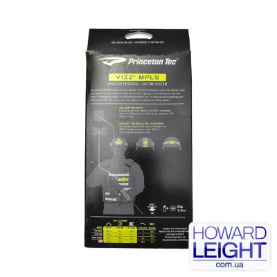 Налобний ліхтар Princeton Tec Vizz 420 Lumen MPLS Tan