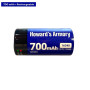 Акумуляторна батарея літієва CR123A/16340 700mAh з роз'ємом TYPE-C 3.7V Lithium