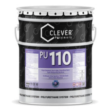 Високоеластичне покриття Clever PU Base 110 колір - сірий